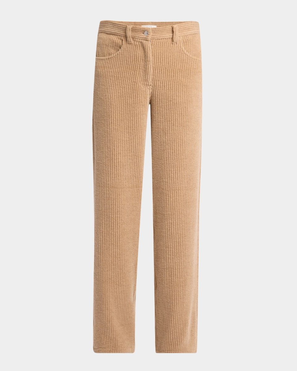 Clair Corduroy Wide-Leg Pants